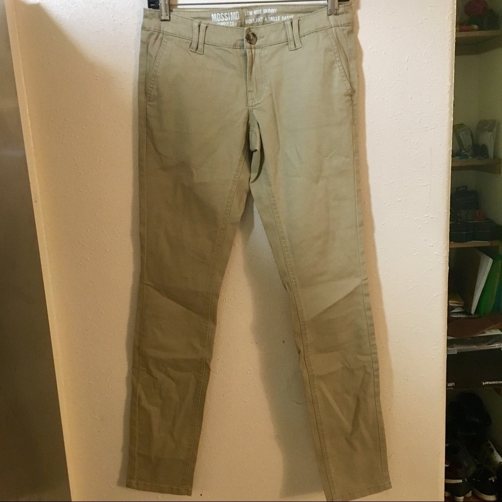 Khaki pants